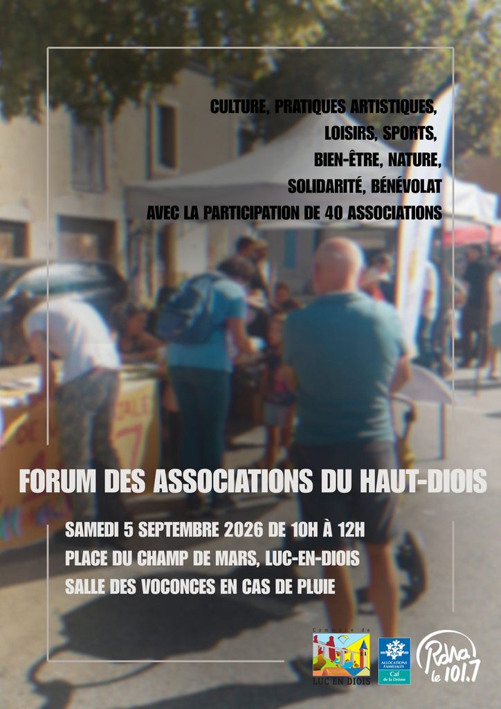 FORUM DES ASSOCIATIONS